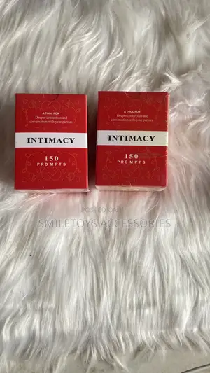 Intimacy Game Card for Couple