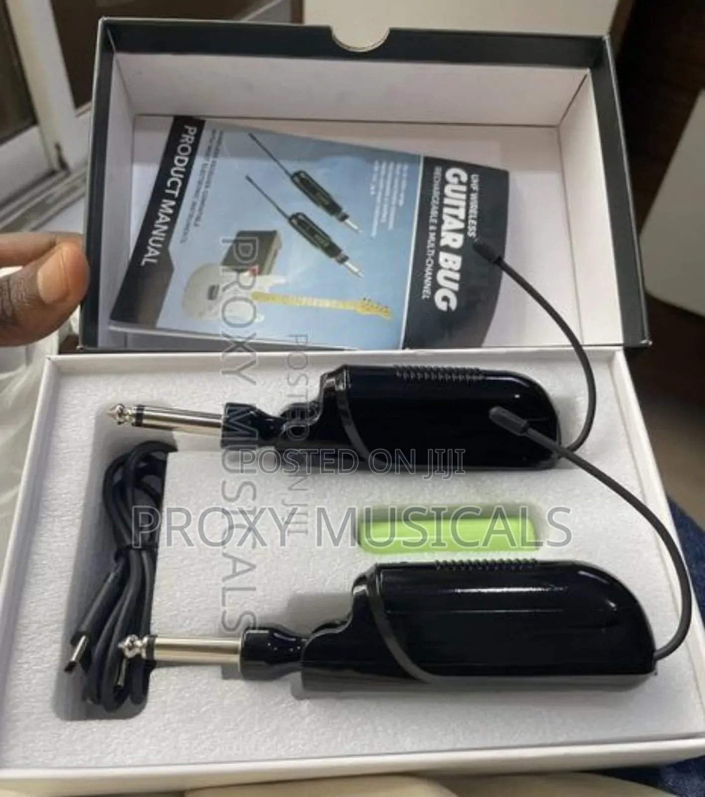 Guitar Wireless Mic Classic Audio