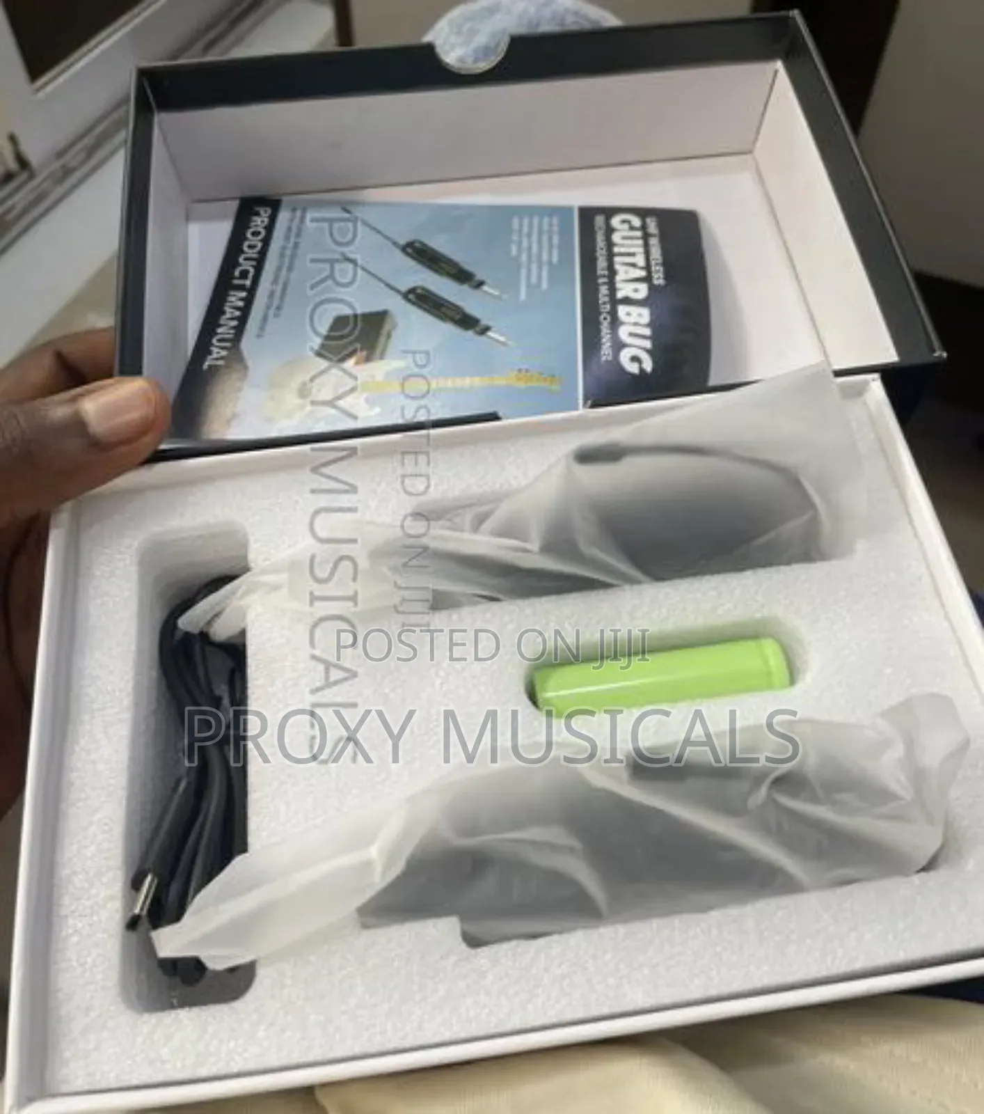 Guitar Wireless Mic Classic Audio