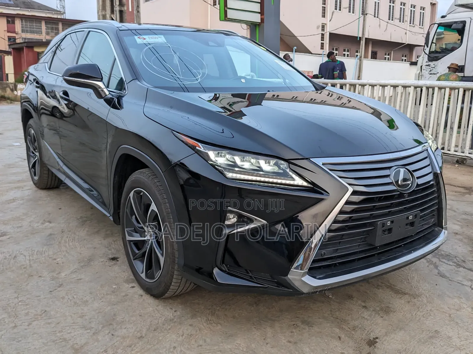 Lexus RX 350 2017 Black
