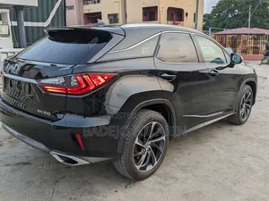 Lexus RX 350 2017 Black