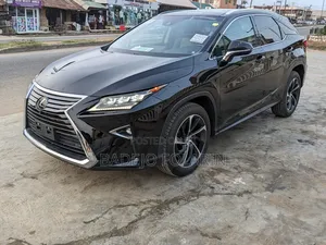 Lexus RX 350 2017 Black