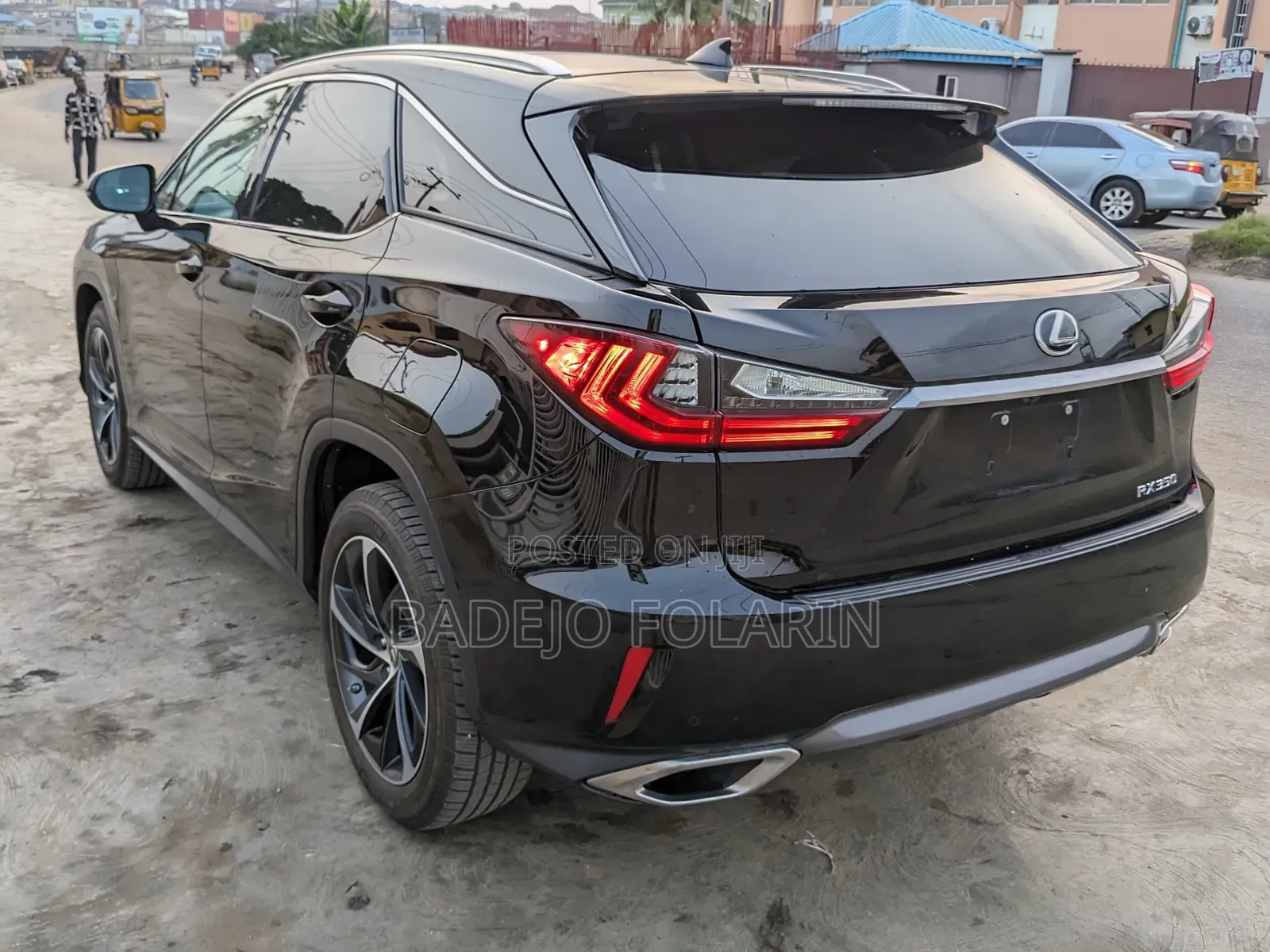 Lexus RX 350 2017 Black
