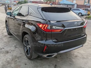 Lexus RX 350 2017 Black