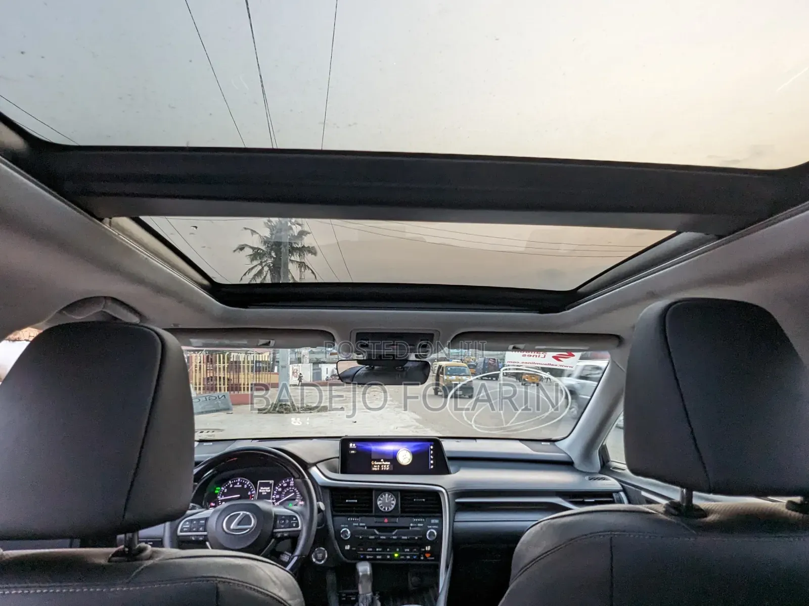 Lexus RX 350 2017 Black