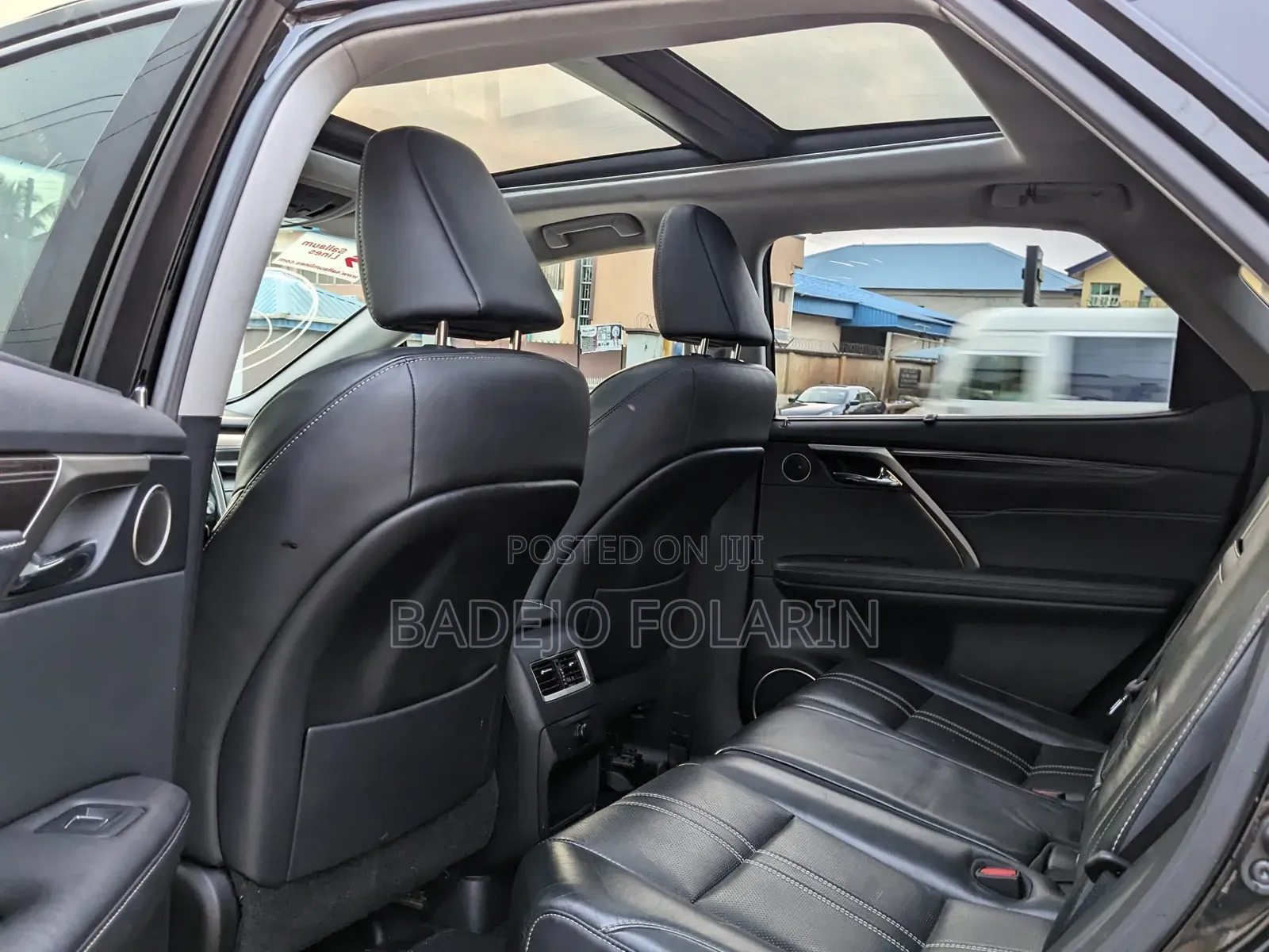 Lexus RX 350 2017 Black