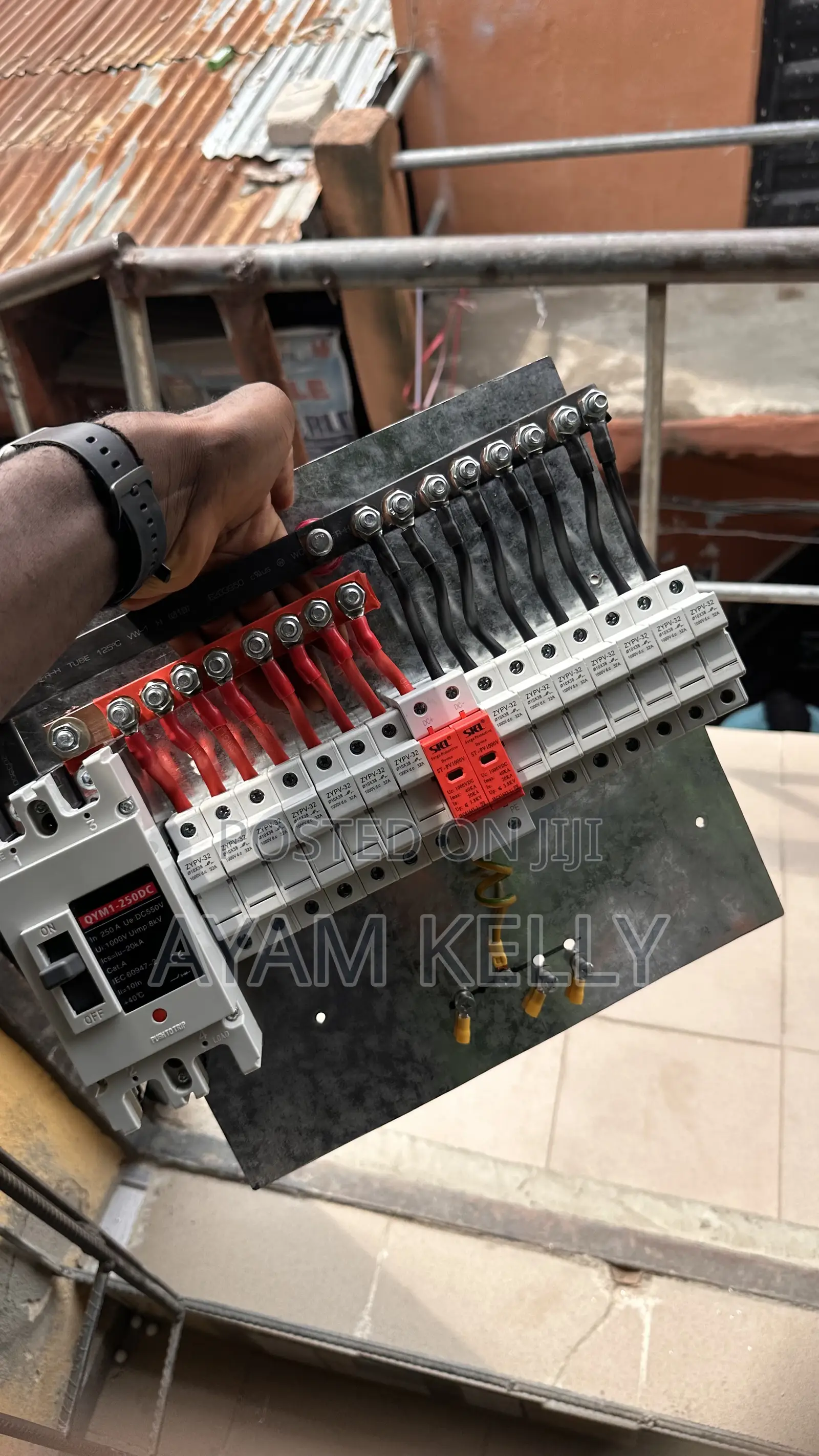 Solar Panels Pv Combiner Box 7strings(Ways)