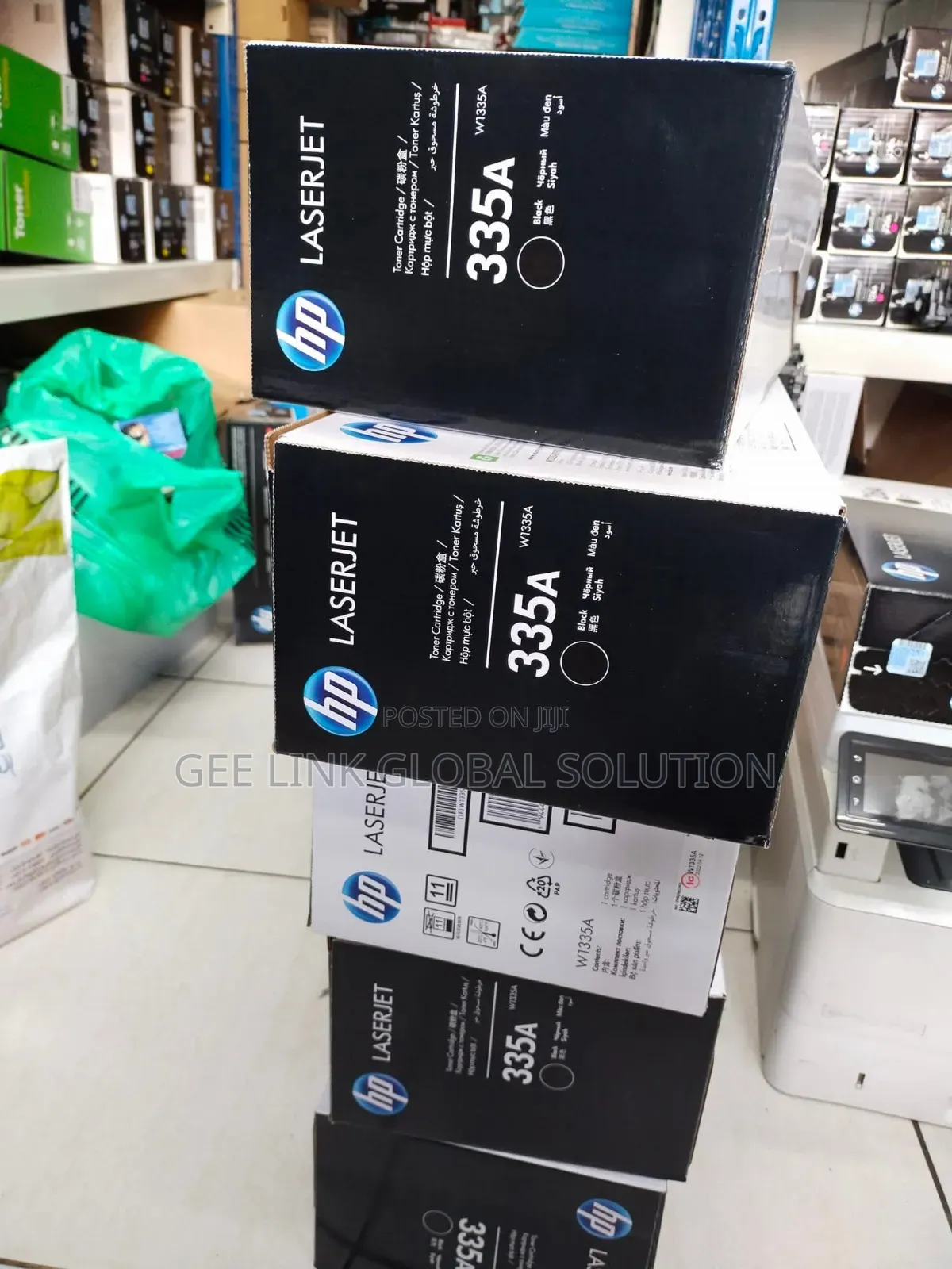 Hp Genuine Toner 335