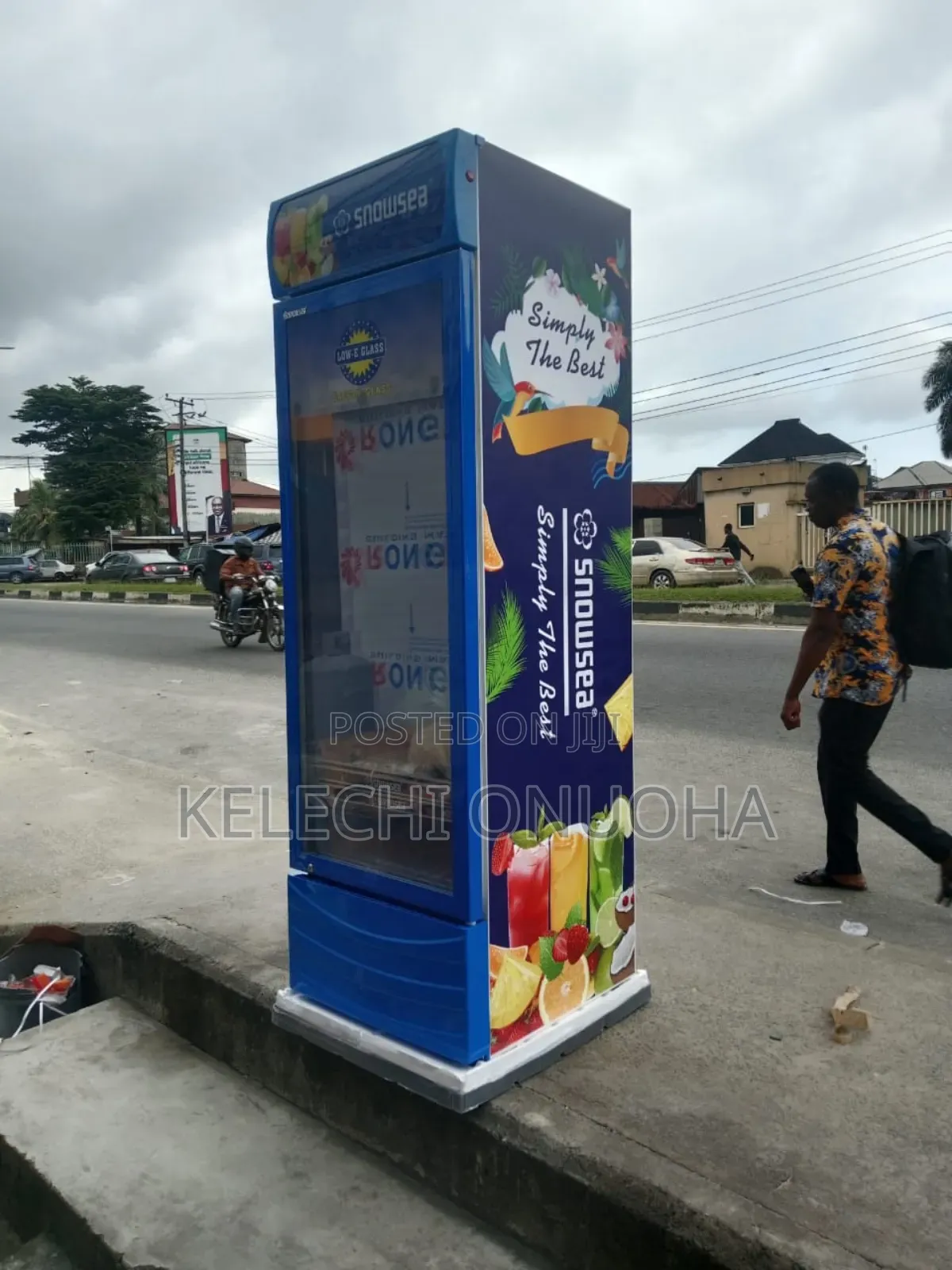 Snowsea Bottle Chiller With Low Voltage