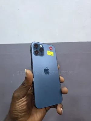 Photo - Apple iPhone 12 Pro Max 256 GB Blue