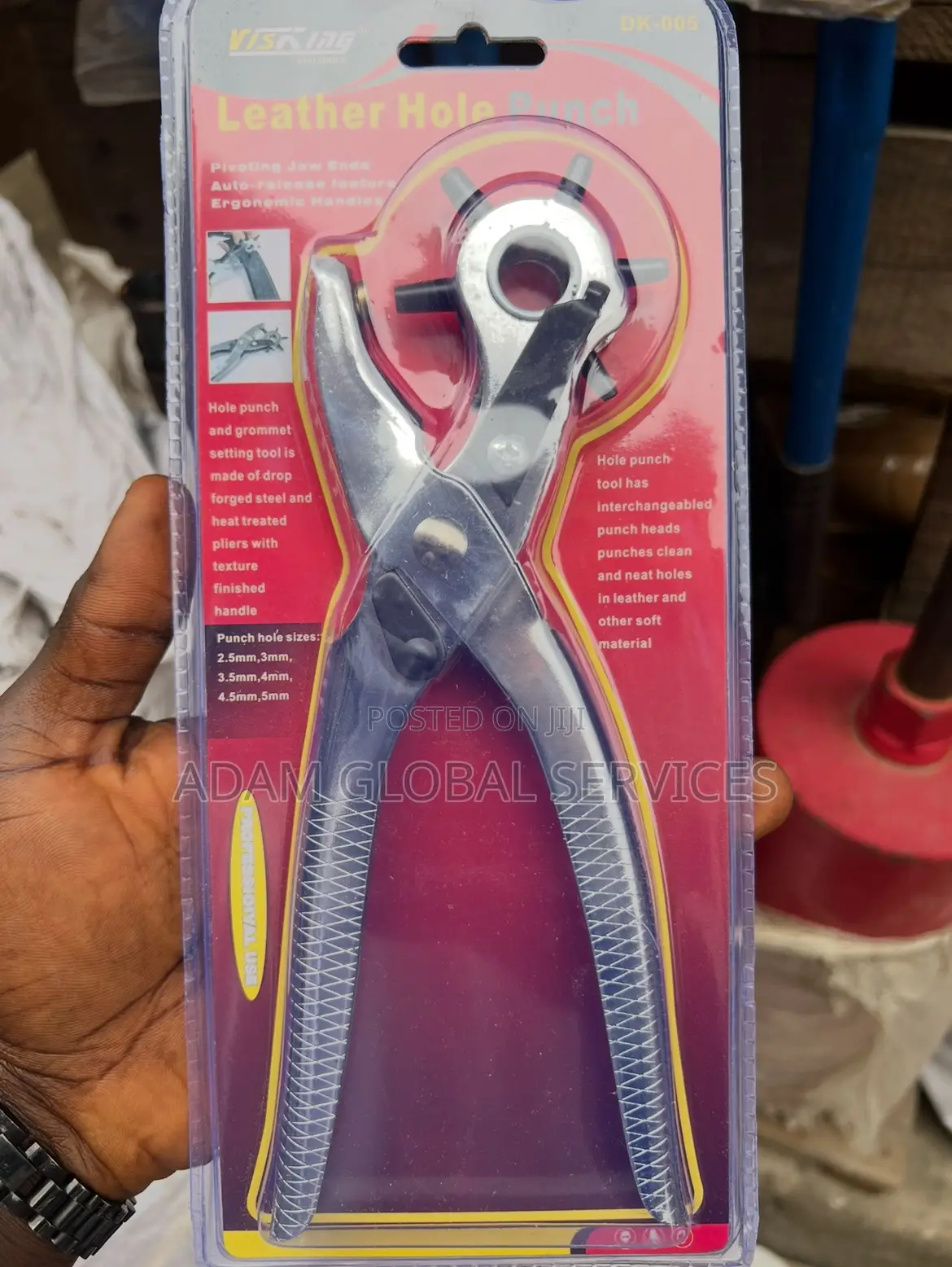 Leather Hole Punch
