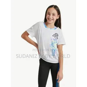 Justice Girls Short Sleeve 2fer T-Shirt, Sizes Xs-Xl Plus
