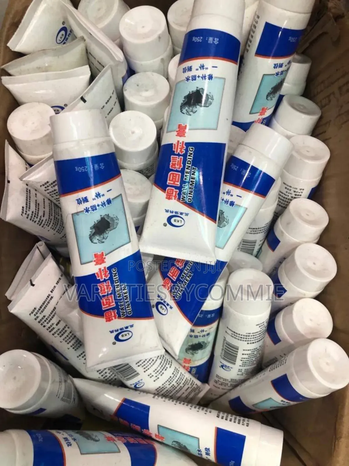 Universal Wall Mending Ointment/Paste Set
