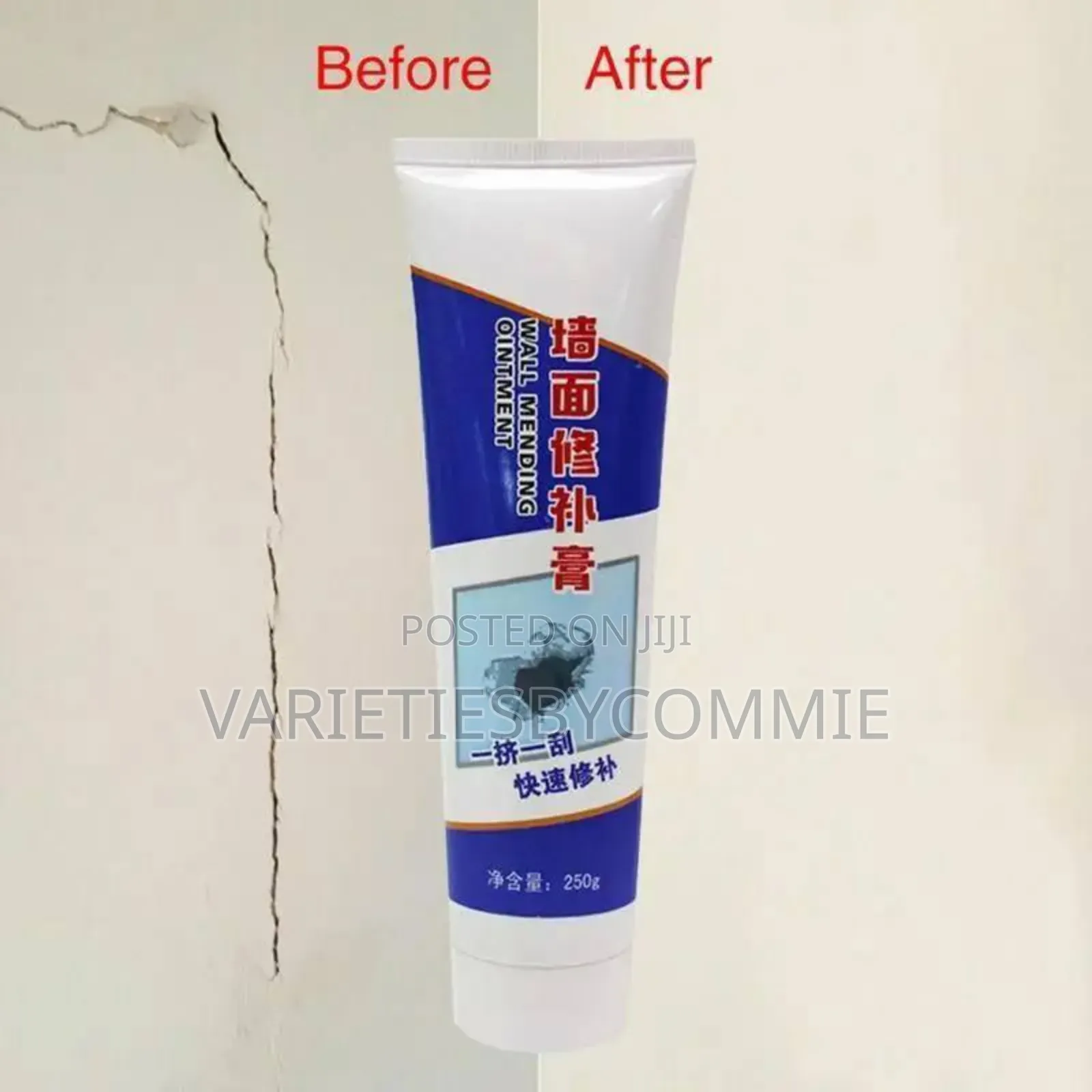 Universal Wall Mending Ointment/Paste Set