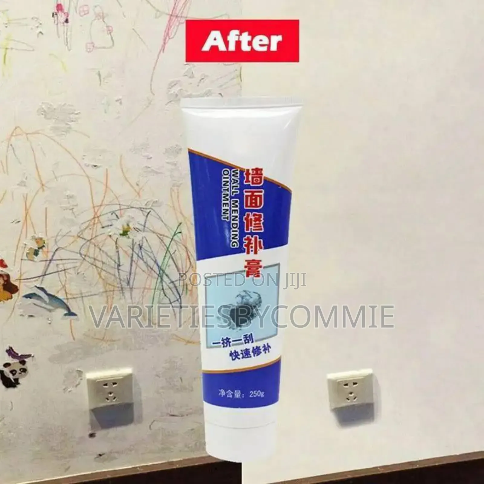 Universal Wall Mending Ointment/Paste Set