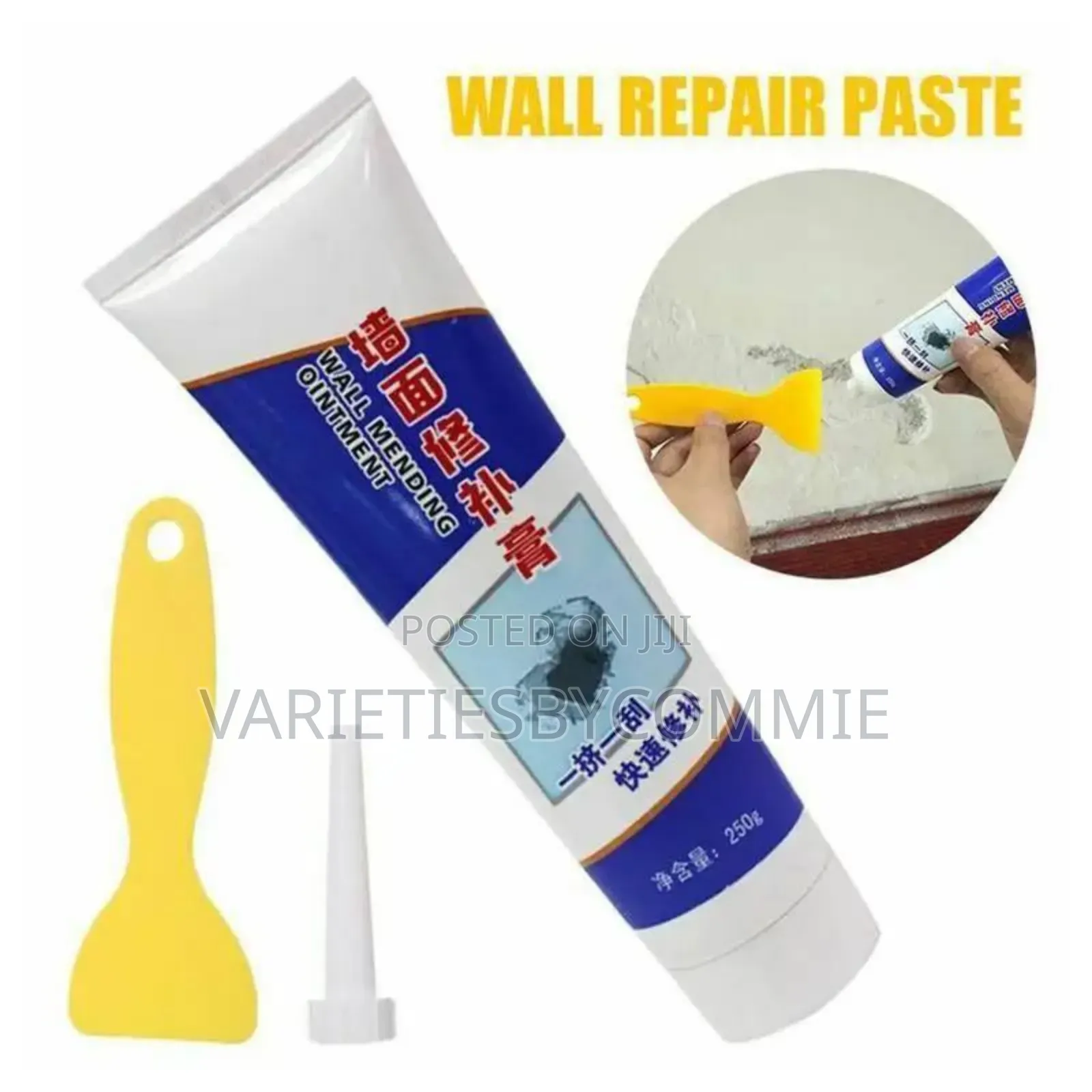 Universal Wall Mending Ointment/Paste Set