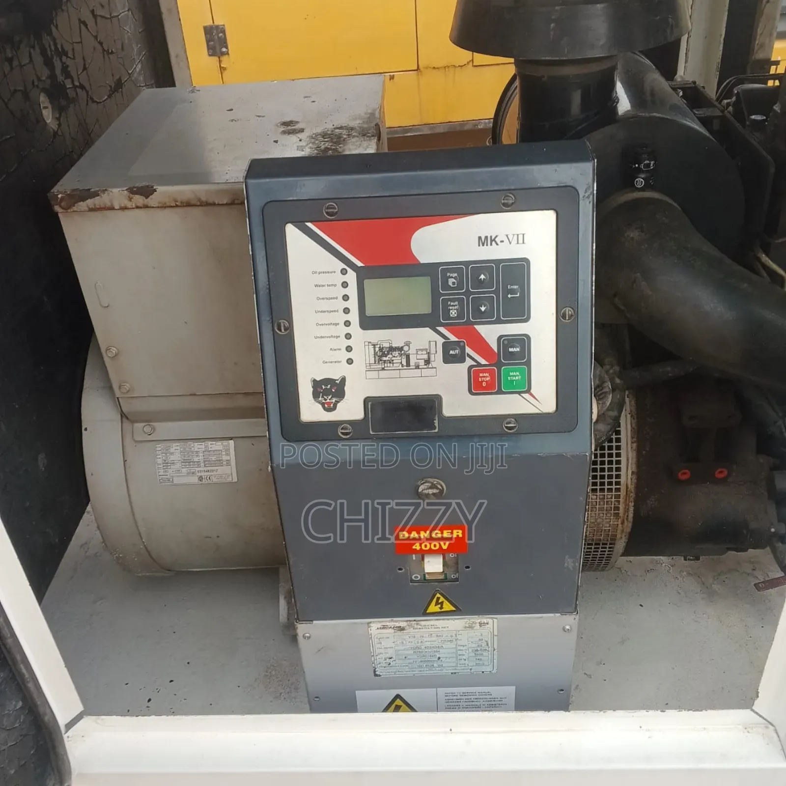 Mikano Diesel Generator 130kva