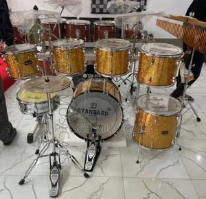 Standard Japan 7 Piece Drum Set