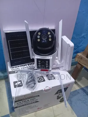 Essecoud Smart Powered Solar Camera