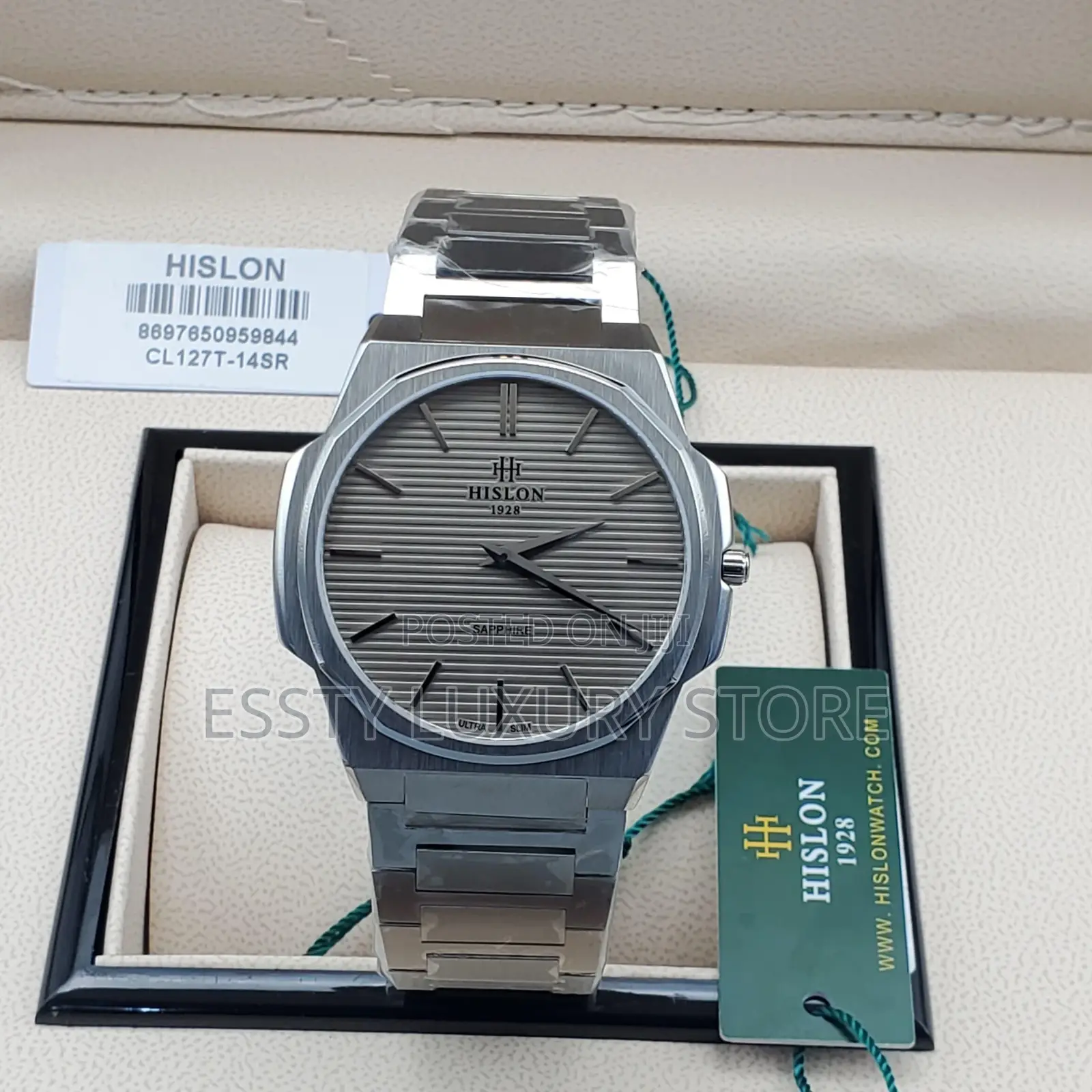 Automatic Engine Luxury Hislon Chain Wristwatch