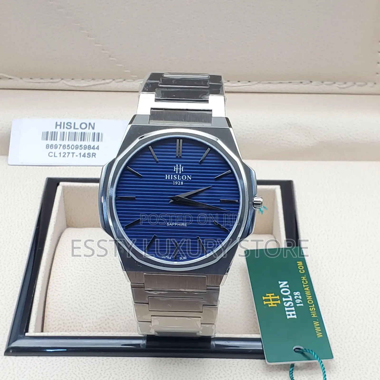 Automatic Engine Luxury Hislon Chain Wristwatch