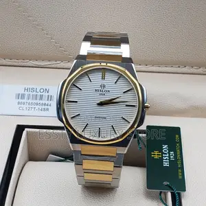 Automatic Engine Luxury Hislon Chain Wristwatch
