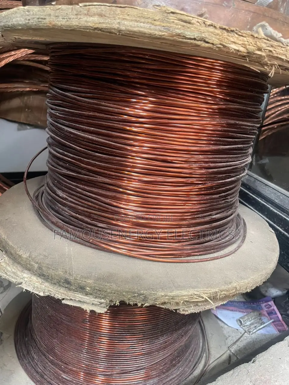 Copper Tailwind / Assorted Solid Bare Copper Wire Bright