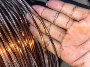 Copper Tailwind / Assorted Solid Bare Copper Wire Bright