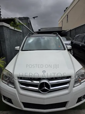 Mercedes-Benz GLK-Class 350 4MATIC 2010 White