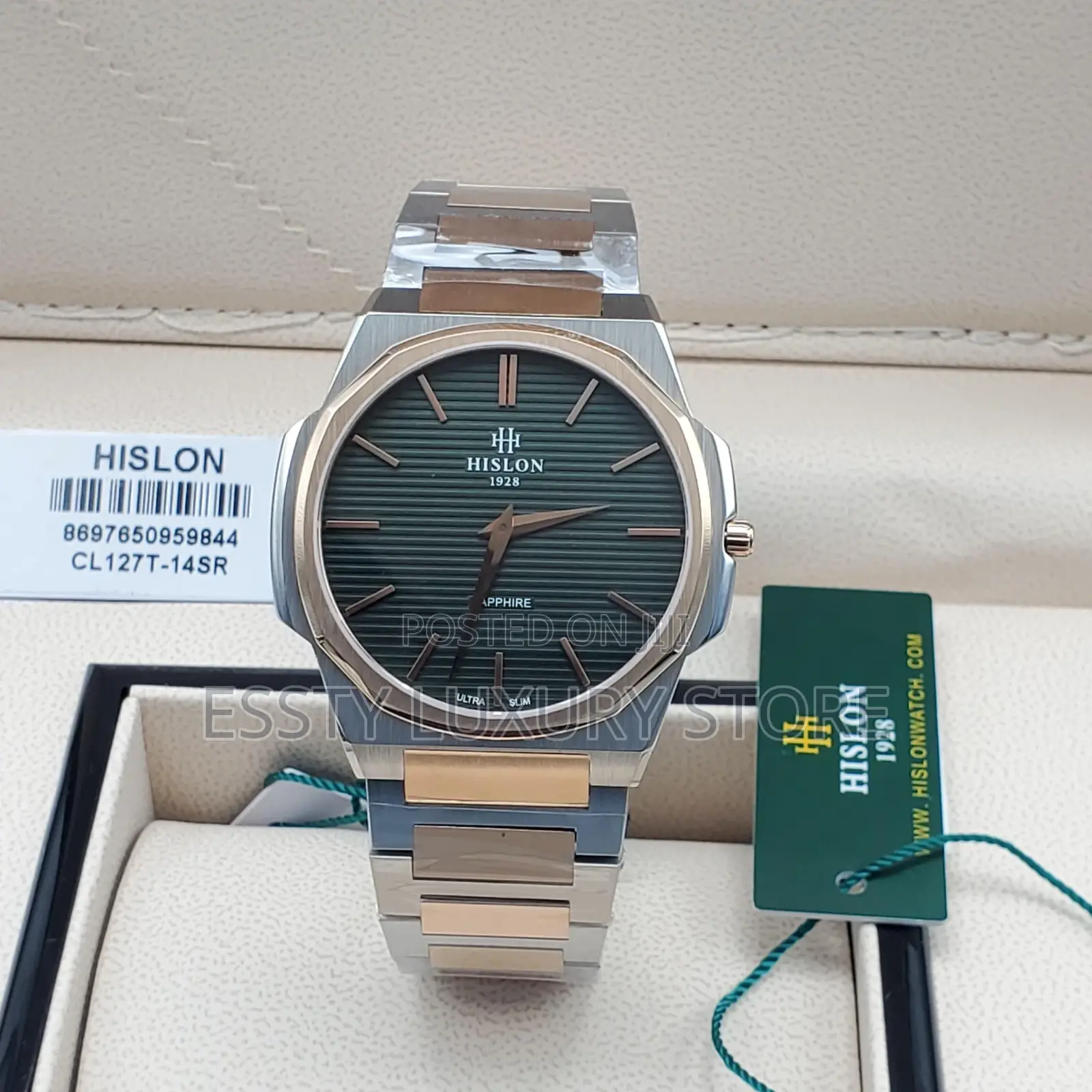 Automatic Engine Luxury Hislon Chain Wristwatch