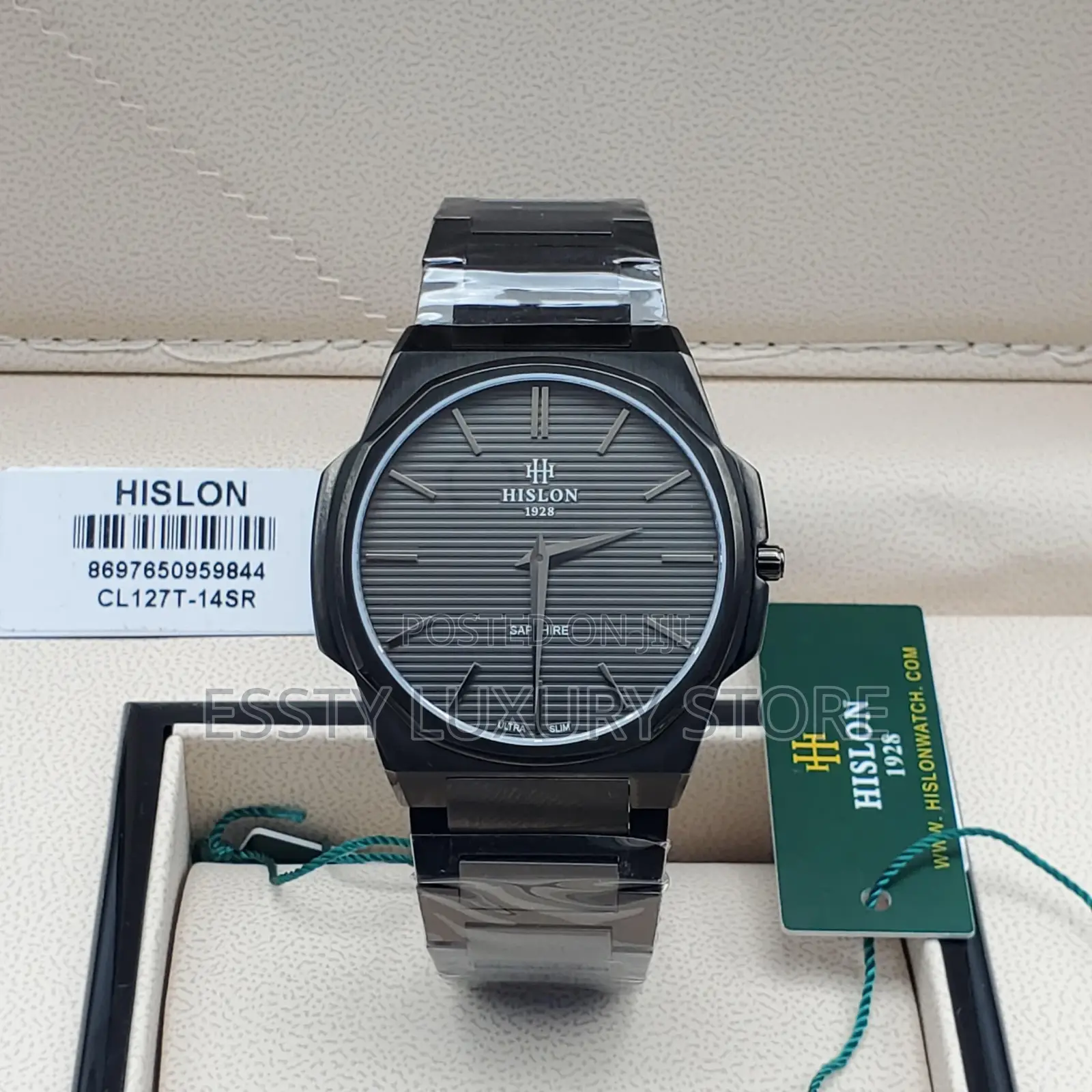 Automatic Engine Luxury Hislon Chain Wristwatch