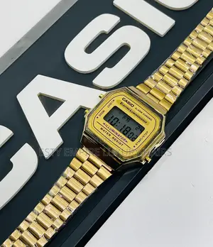 Quality Vintage Casio DigitalChain Wristwatch