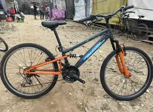 Size 24 Mountain Bike – Dual Shock Absorbers