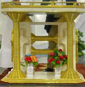 Photo - Standard Golden Church Pulpit