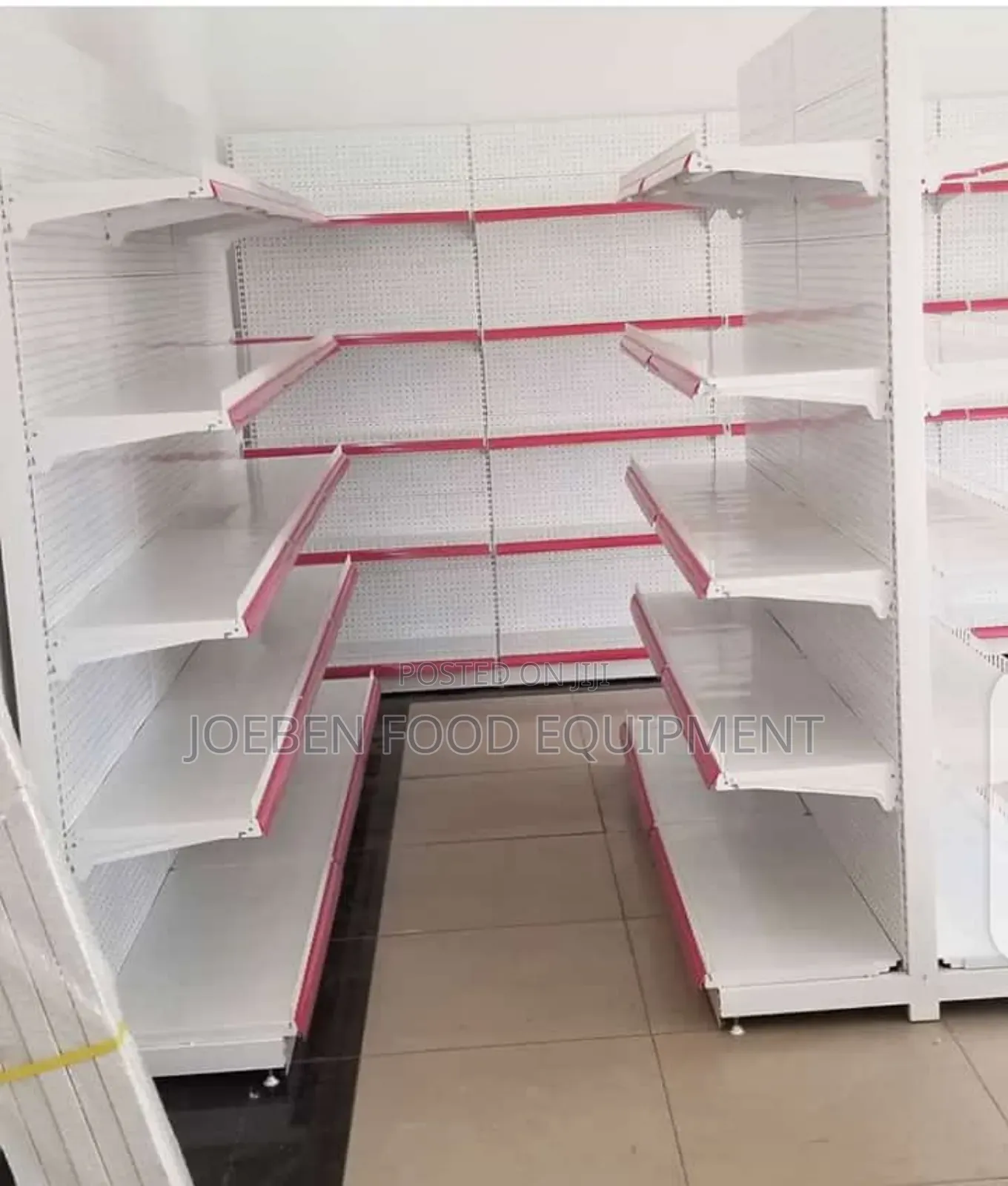 Supermarket Display Shelves