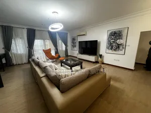 Furnished 3bdrm Apartment in Maitama for rent
