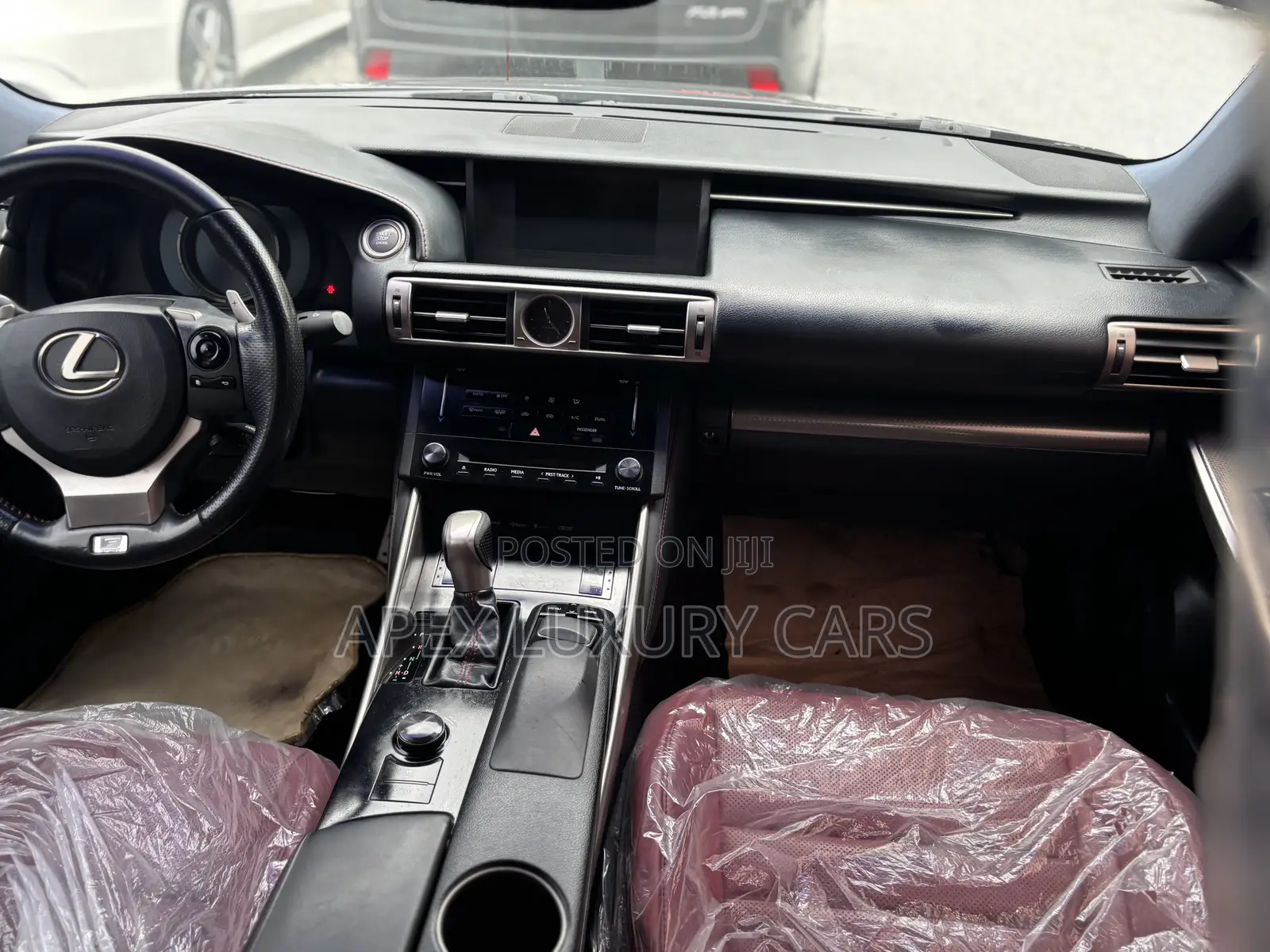 Lexus IS 2014 Gray