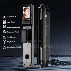 Tuya App 3d Face Recognition Digital Smart Lock for Door