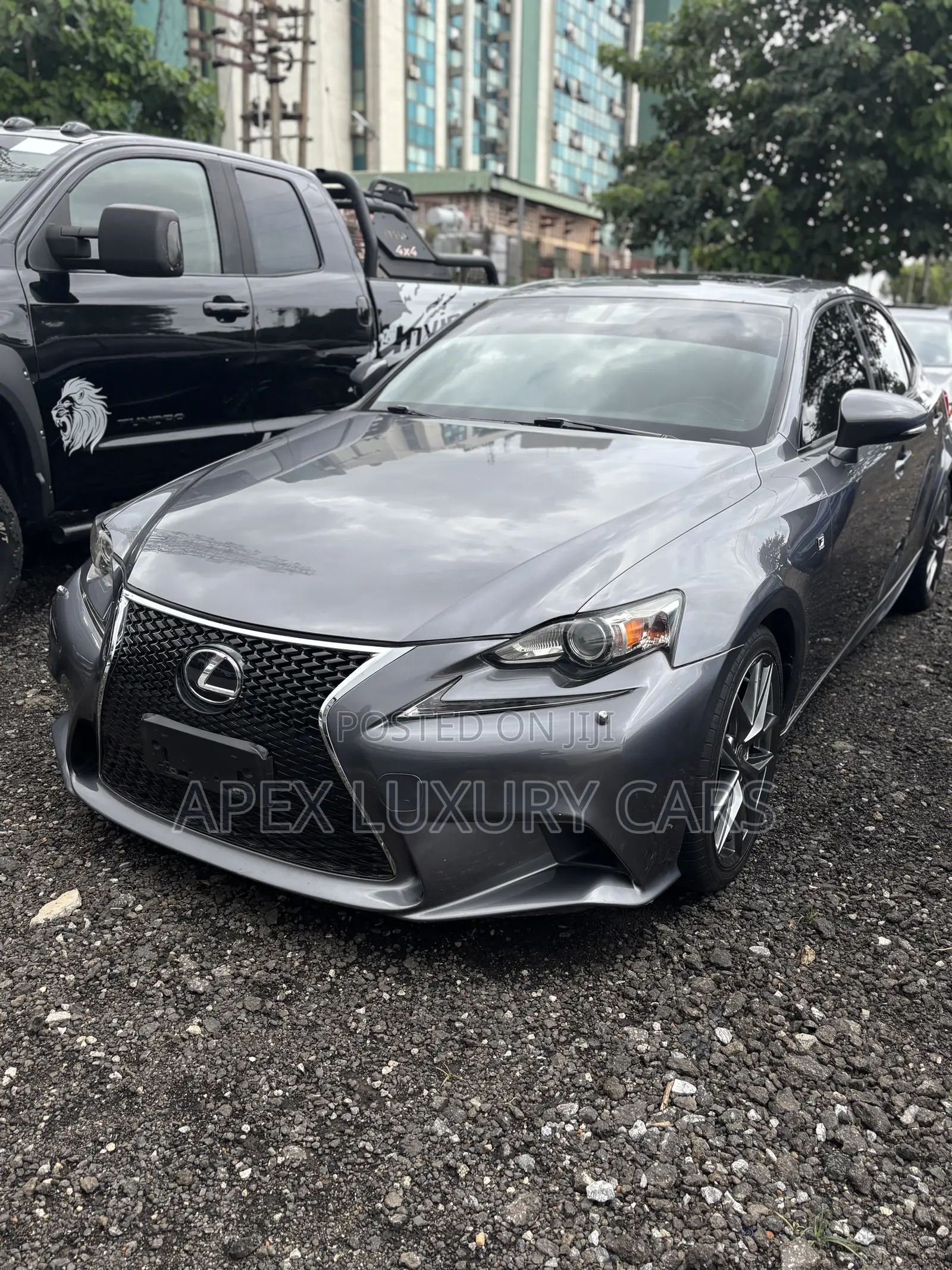 Lexus IS 2014 Gray