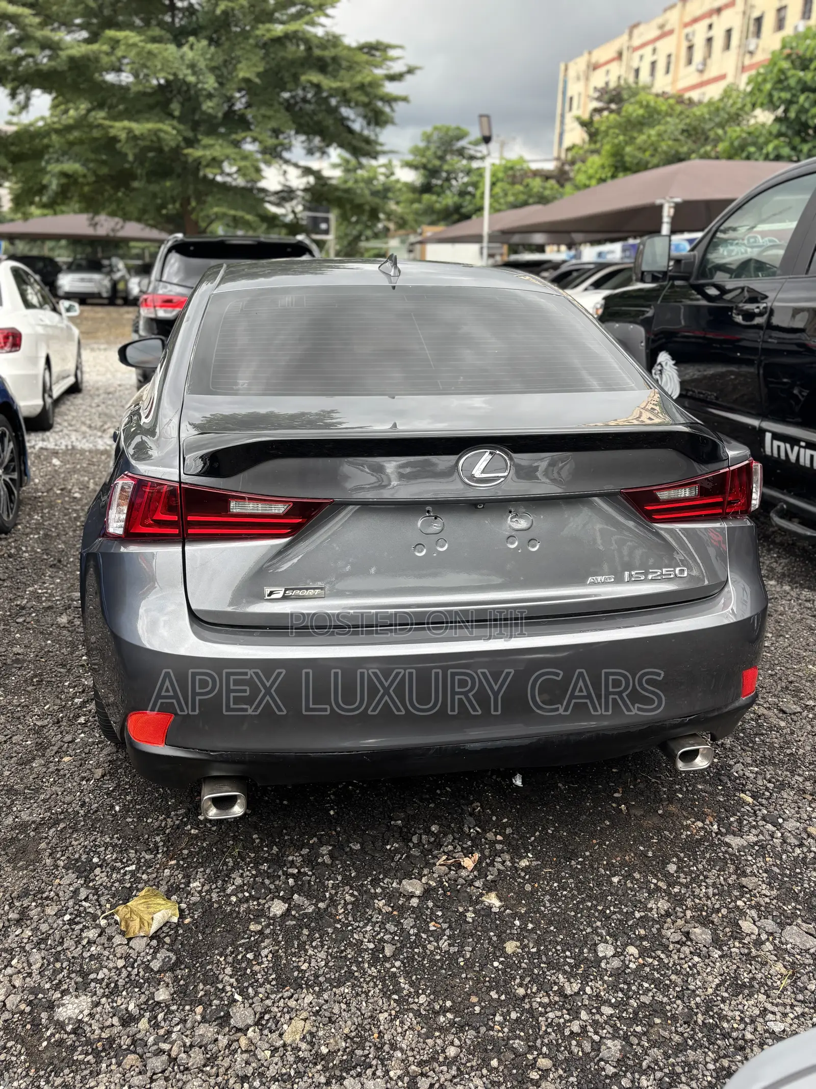 Lexus IS 2014 Gray
