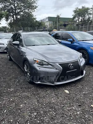 Lexus IS 2014 Gray