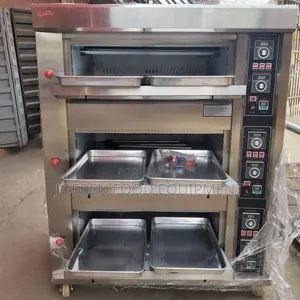 Photo - Six Trays Industrial Gas Oven