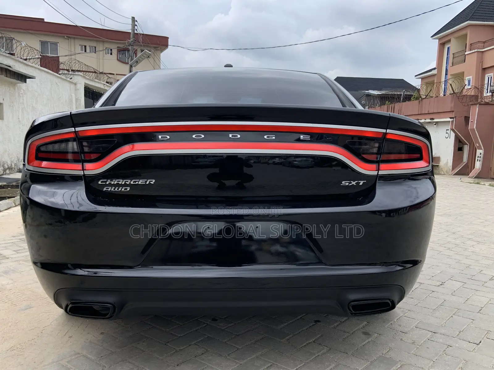 Dodge Charger SXT AWD 2016 Black