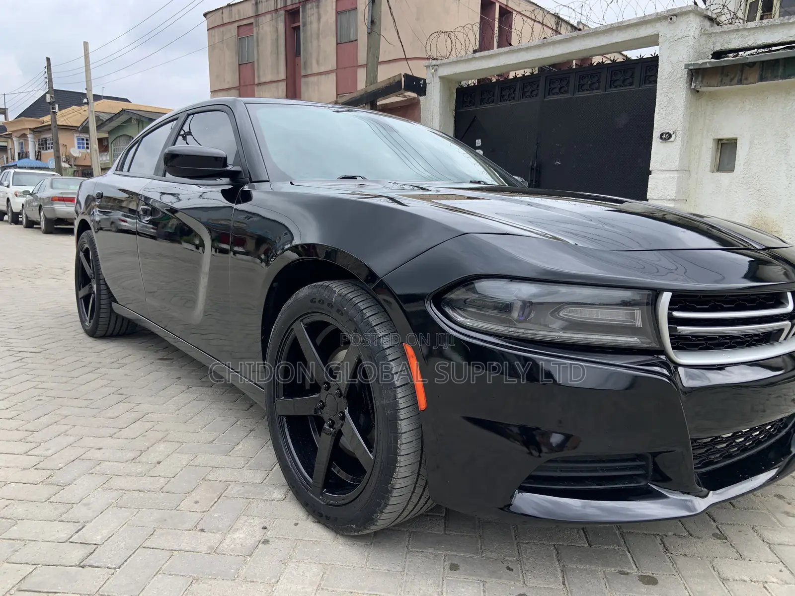 Dodge Charger SXT AWD 2016 Black