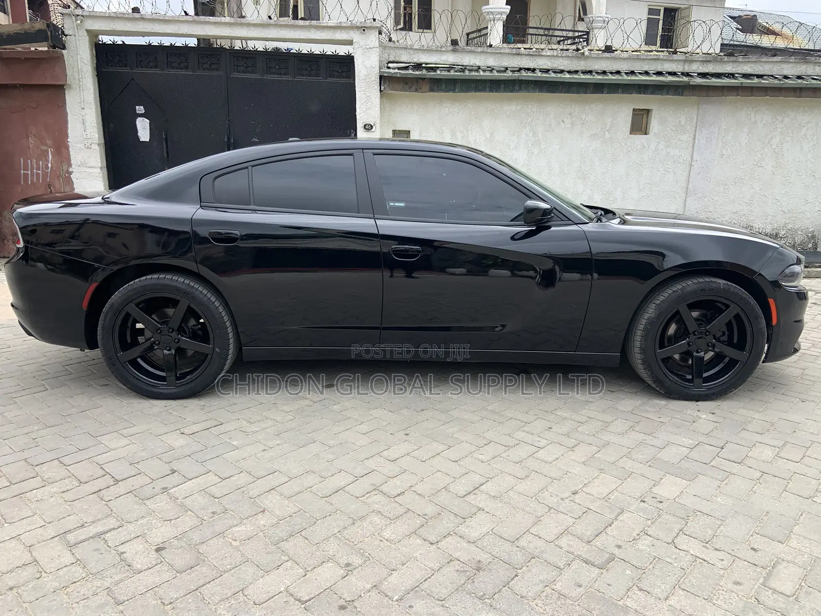 Dodge Charger SXT AWD 2016 Black
