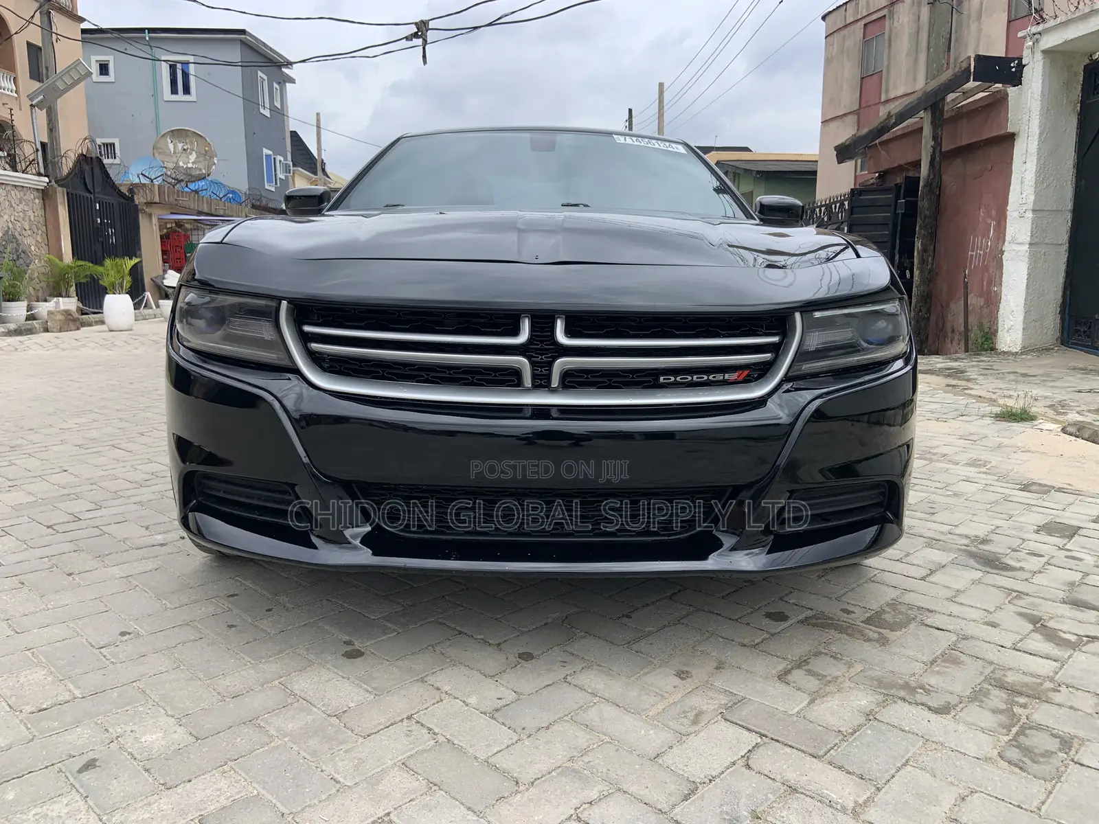 Dodge Charger SXT AWD 2016 Black