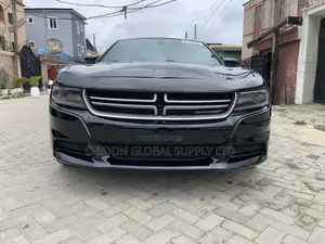 Dodge Charger SXT AWD 2016 Black