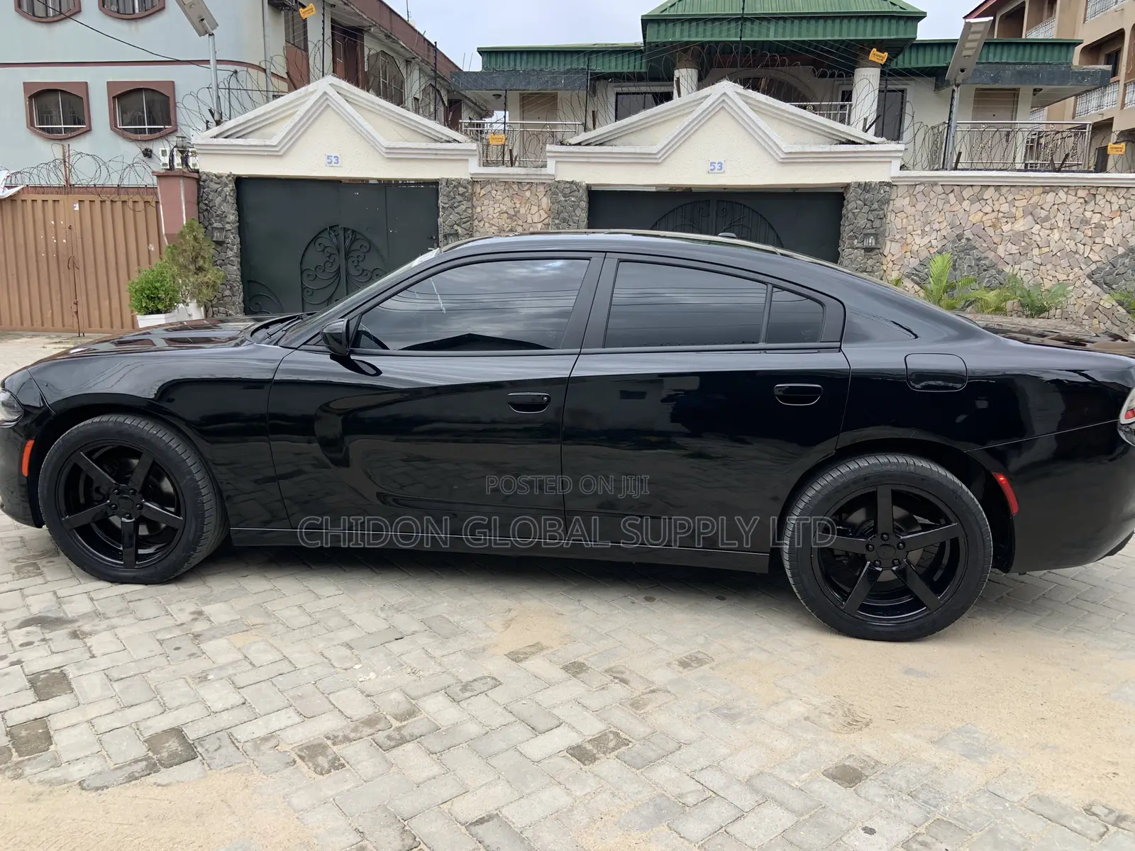 Dodge Charger SXT AWD 2016 Black