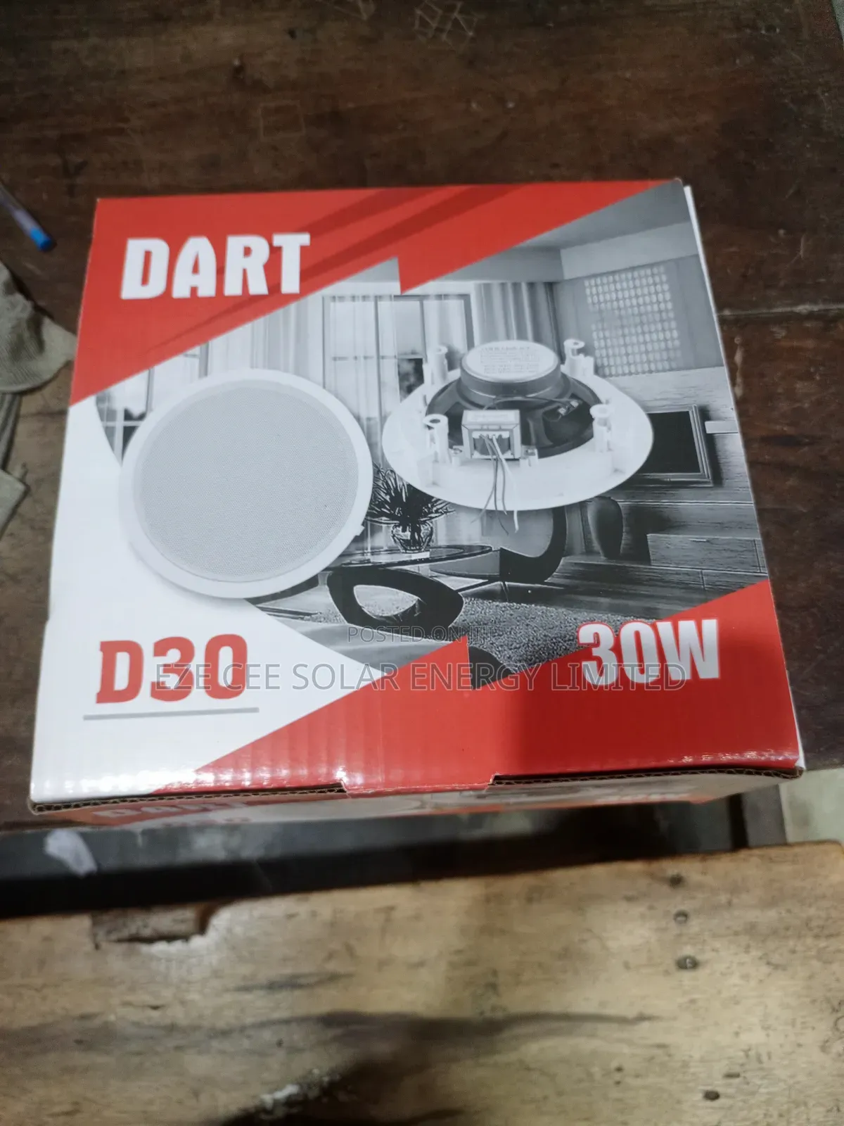 30watts Ceiling Speakers
