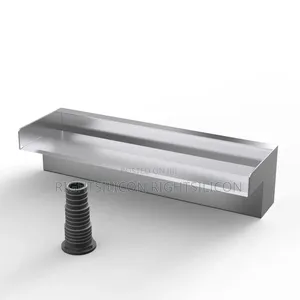 Usa 700mm Stainless Steel Waterfall Water Blade Cascade